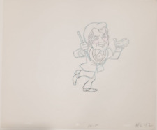 Lyle Waggoner Carol Burnett TV Show Pencil Drawing HL12 picture
