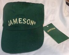 Jameson Irish Whiskey Golf Hat...Green...Baseball Style...NEW picture