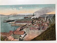 1910 Water Front Everett Washington Divided Back Postcard picture