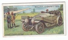 Vintage 1916 FRANCE World War 1 Vehicle Card FRENCH FLYING CORPS MOTOR picture