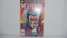 WOLVERINE #1 LIMITED SERIES 1982 FRANK MILLER NEWSSTAND BRONZE AGE picture