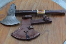 Rare damascus handforged hunting axe New From The Eagle Collection ZM26791 picture