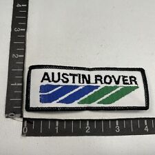 Vtg circa 1980s British Motor Car Company AUSTIN ROVER Patch 00DR picture