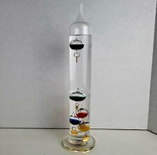 Vintage Galileo Glass Tube Scientific Thermometer 13