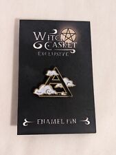 Witch Casket Exclusive AIR Elemental Enamel Pin picture