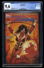 Zorro #3 CGC NM+ 9.6 White Pages Adam Hughes Cover Topps picture