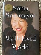 Sonia Sotomayor *SIGNED* My Beloved World - US Supreme Court Justice picture