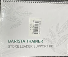 Starbucks Barista Trainer Store Leader Support Kit New Sealed picture