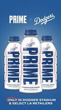 🥶 RARE Prime LA DODGERS 1 Bottle Hydration Drink Limited Edition picture