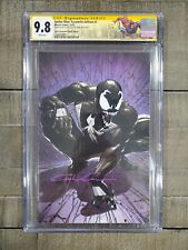 Spider-Man 1 Facsimile Crain NYCC Virgin Edition CGC SS 9.8 Sign/Sketch By Crain picture
