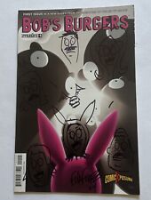 BOB'S BURGERS #1 VOL 2 RARE Signed Remark ComicXposure VARIANT Ltd TO 500 NM picture