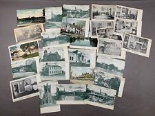 Vintage Rhode Island Early Postcard Lot of 26  ~ Pawtucket Buildings picture