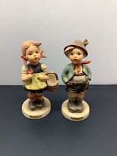 Vintage Goebel Hummel figurines brother & sister #95b W Germany EUC picture