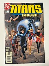 The Titans #39 Comic Book (DC Comics 2002) VF+ Boarded and bagged picture