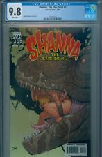 SHANNA THE SHE-DEVIL #3 (2005) CGC 9.8 WP FRANK CHO ART GOOD GIRL WOLVERINE picture