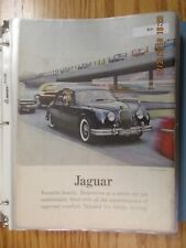Jaguar#24 Advertisement 1959 Jaguar 3.4 Sedan January 1959 picture