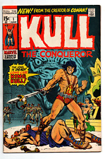 Kull the Conqueror #1 - Wally Wood - Origin Kull - 1971 - (-VF) picture