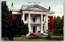 Melrose  Natchez  Mississippi    Postcard   1955 picture