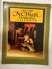 The 1987 N.C. Wyeth Yearling Calendar Vintage Calendar 26
