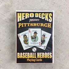 Hero Decks - Pittsburg Baseball Hero’s Playing Cards (H5) picture