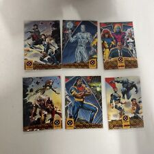 1994 Fleer Ultra X-Men BLUE & GOLD TEAM 