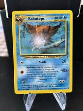 Pokemon Card Kabutops 25/75 Rare Neo Discovery Old Eng picture