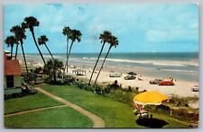 View Worlds Famous Beach Daytona Beach FL Florida Postcard PM Cancel WOB Note 3c picture
