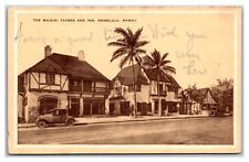 1931  VIEW OF WAIKIKI TAVERN & INN, HONOLULU, HI Bar hotel resort picture