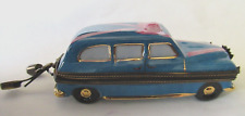 Peint Main Limoges Trinket - Old Fashioned Wedding Limo picture