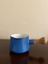 Dansk Kobenstyle Butter Warmer with Pour Spout, Blue picture
