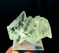 73.85 cts Mountain Shape Terminations Yellow Triphane Kunzite Crystal For Sale picture