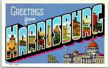 Postcard - Greetings from Harrisburg, Pennsylvania picture