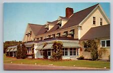 Country Club Nashua New Hampshire Vintage Unposted Postcard picture