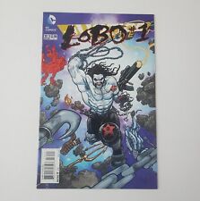 DC Comics JUSTICE LEAGUE (2011) #1 LOBO  picture