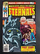Eternals #1 - Jack Kirby Marvel 1976 Comics NM picture