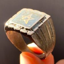 EXTREMELY RARE ANCIENT ANTIQUE BRONZE RING VIKING OLD AMAZING ARTIFACT AUTHENTIC picture