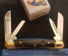 Popular Mountain Humpback Congress Knife, Coal Miners Ed. Black Composite, 14064 picture