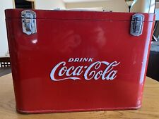 Vintage coca-cola airlines cooler picture