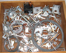 Junk drawer lot metal hardware wire mini wrenches found objects steampunk parts picture