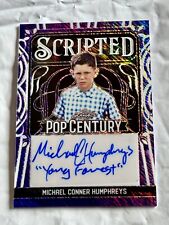 2024 Leaf Pop Century Michael Conner Humphreys Scripted Auto 6/8 Young Forest picture