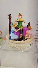Disney Musical Memories Peter Pan Figurine Limited Edition Music Box -read Descr picture