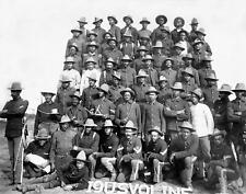 1899 AFRICAN AMERICAN Soldiers - Volunteer Infantry CUBA  Photo  (176-c ) picture