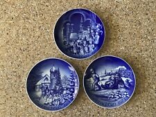 Bareuther 1972, 1973, 1974 Christmas Collector’s Plates (total 3) picture