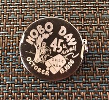 1956 Hobo Day South Dakota State University SDSU vs NDU 45th Annual Pin  picture