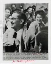 1960 Press Photo Dr. David Davis Cleared in Death of Wife, San Antonio, Texas picture