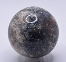 42mm Blue Orange Iolite Sphere Polished Sparklin Gemstone Crystal Mineral India picture