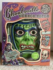 Radioactive Astro Zombie Halloween GHOULSVILLE Ben Cooper 23” 3D Wall Decor picture