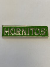 Hornitos Lapel Pin Blue Agave Tequila Enameled Hat Lapel Pin - EUC picture