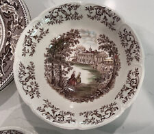 Antique Windsor Ware by Johnson Brothers. Serving bowl - View over the Potomac. picture