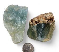 Indigo Calcite Crystal Natural Specimens Mexico 116 grams picture